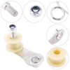 Suuonee Chain Tensioner, Chain Tensioner Guide Roller Sledge for Dirt