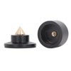Jectse 4 Sets Speaker Isolation Stand Feet Pads, 0‑3.5mm Adjustable