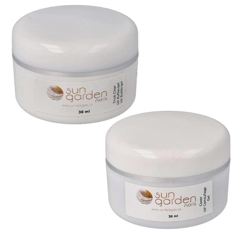 Sun Garden Nails UV Builder Gel Thick Clear 30 ml