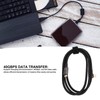 1.2m USB C to USB C Cable 40Gbps High Transmission