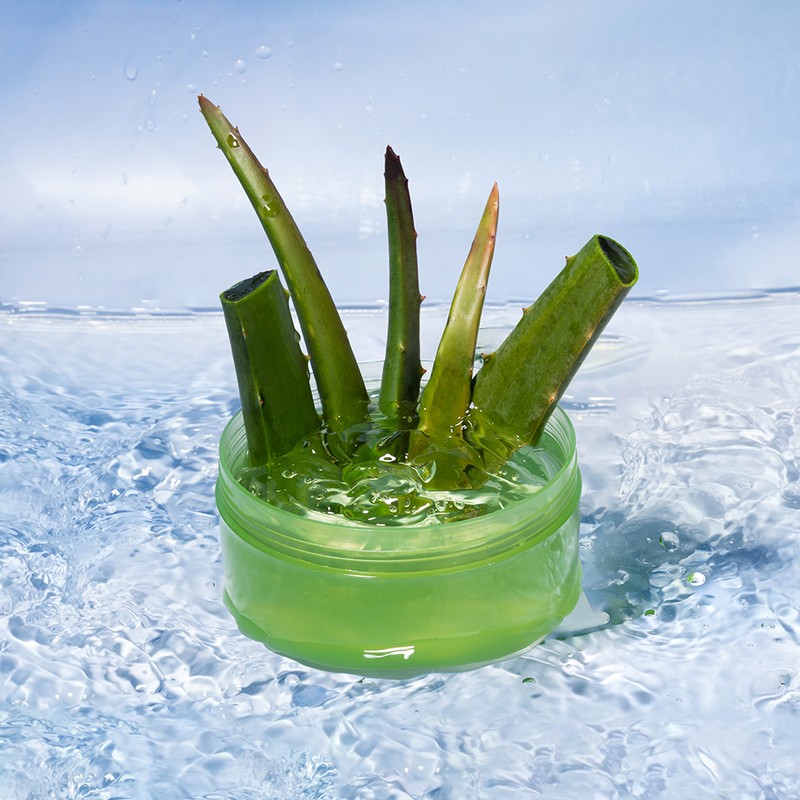 Easy Mind Aloe Vera Soothing Gel, 300g, Set of 2