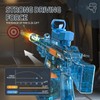 Automatic Electric Water Gun with LED Effects, Water Suction Powerful