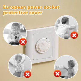 20 x Sockets Child Safety Socket Cover Socket Protection Socket Cover