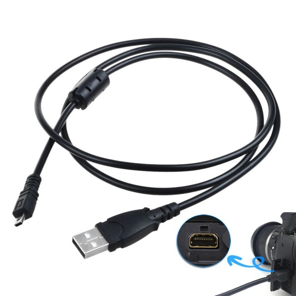 ABLEGRID Premium USB 2.0 PC Data Sync Cable Cord Lead