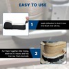 SATUY CNC Vacuum Brush, 1m x 70mm Nylon Dust Shoe