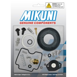 Mikuni Carburetor Rebuild Kit for Suzuki Motorcycles