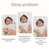 Baby Head Shaped Pillow Soft Nursing Support Adjustable Baby Positioning
