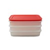 Tupperware Freeze n Fresh 36766 675 ml White / Red