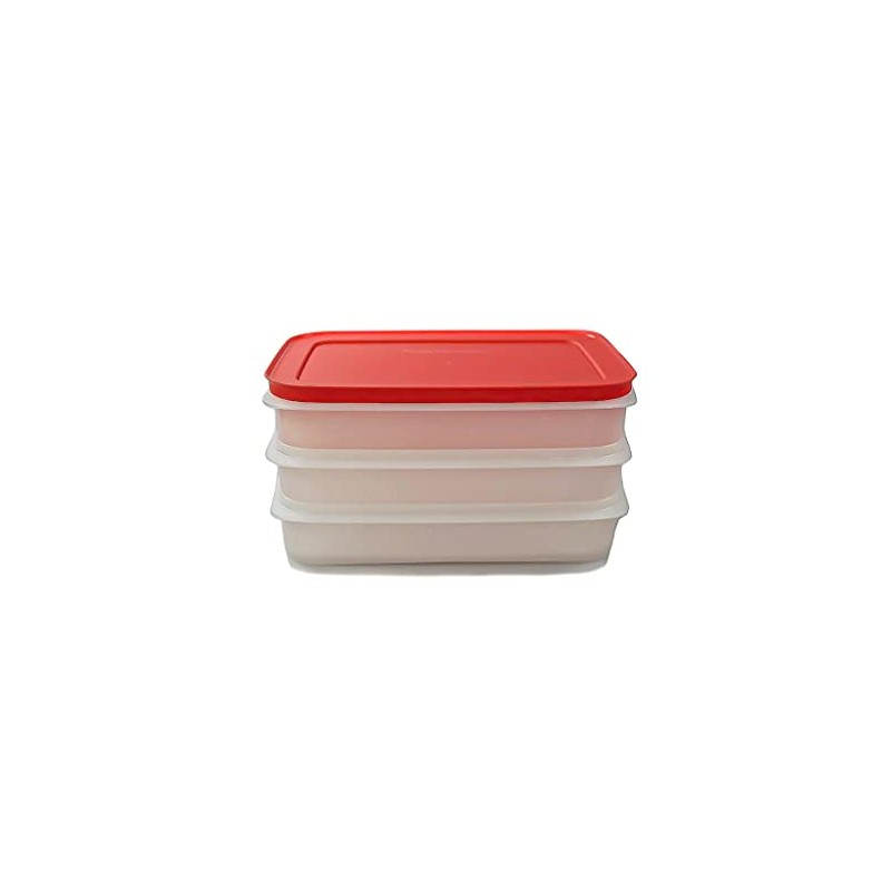 Tupperware Freeze n Fresh 36766 675 ml White / Red