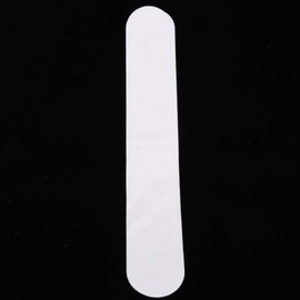 20pcs Collar Sweat Pads Disposable Hat Collar Sweat Stains SelfAdhesive Neck Liner Pads (White)