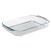 Glass Staining Dish, Large, 27 x 37 cm