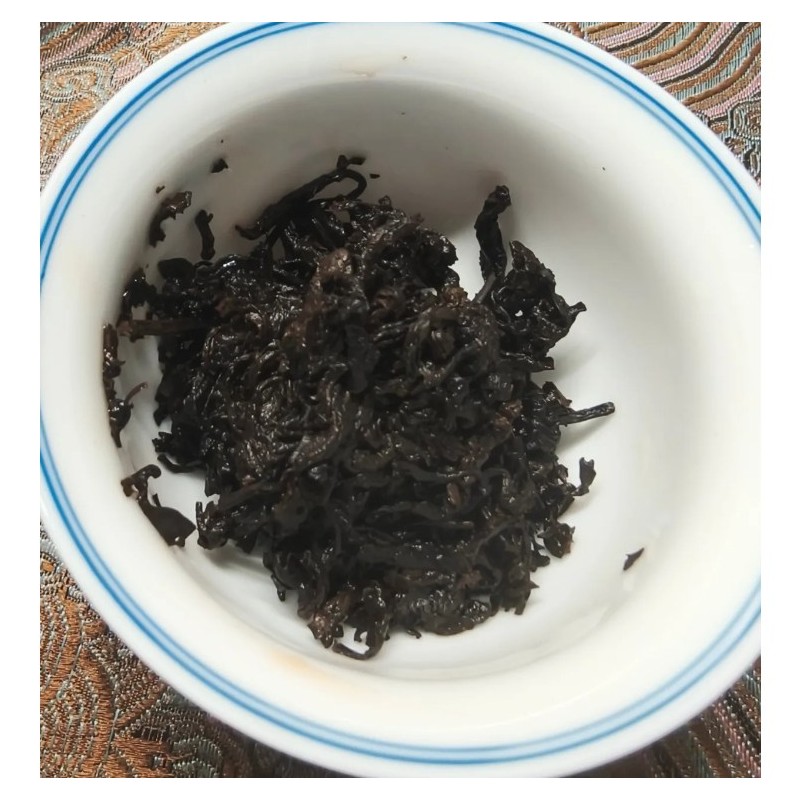 2019 Yunnan Sheng Puer Tea Shou Cha T8663 Iron Bottle