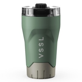 VSSL Insulated Coffee Tumbler 10oz/295ml, Rusty Bucket