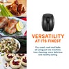 Elite Gourmet EAF-2612DX Personal 2.1Qt Compact Space Saving Programmable Hot