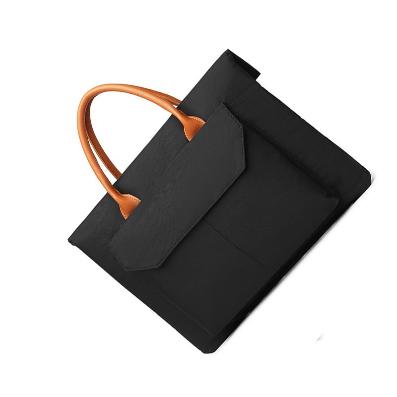 Laptop Bag Large Capacity Simple Fashionable Portable Computer Bag for