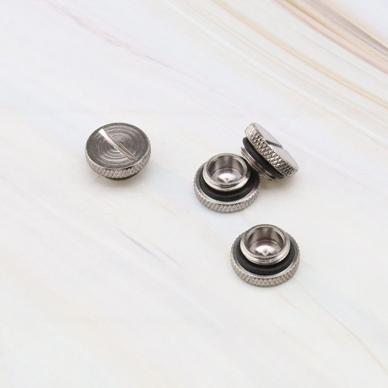 EMSea 4X G1/4 Water Cooling Adapter Water Stop Plug for