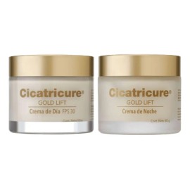 Cicatricure 2 pack gold lift crema día y crema noche 50g