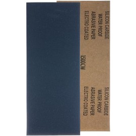 YoiYee 1500 Grit Wet & Dry Sandpaper Sheets, 23 x 9.5cm, Ultra Fine Abrasive Sand Paper Roll for Wood, Metal, Plastic, Glass, Stone and Wall Sanding, 10 Pack