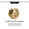 3Pcs Volcano Nozzle Kit Set Brass High Speed Print Head