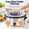 Cooking Liners for Slow Cooker & Oven Use – 10-Piece