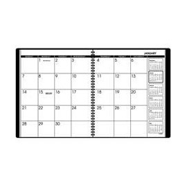 At-A-Glance 7026005 Planner Folio Monthly Planner Refill for 2009, 9 x 11, Black