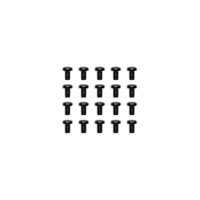 EK Water Blocks EK-Loop Phillips Head Screws Set M4 x