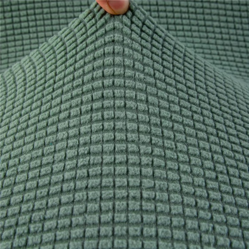 Highdi Cord Jacquard Shell Chair Cover, Chair Cover Set of