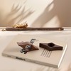 Ouligay Book Page Holder Wooden Thumb Book Page Holder Handmade