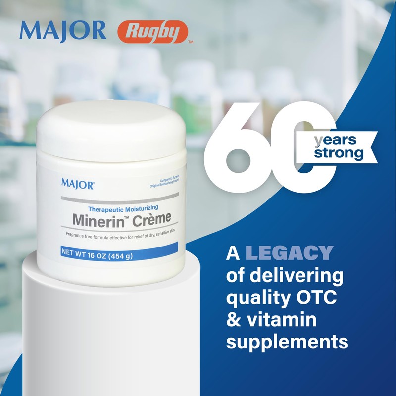 MAJOR Therapeutic Moisturizing Minerin Créme - Body Cream Moisturizer for