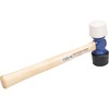VAUGHAN 24 oz Soft Face Rubber Mallet, Made In The