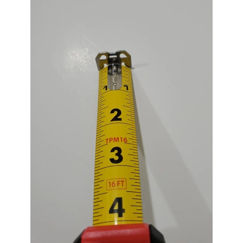 Snap-on Snap On tools Orange SAE Tape Measure back magnet