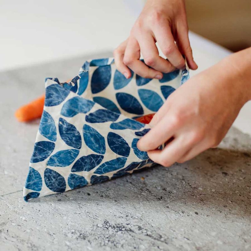 Honeybee Beeswax Food Wraps - Twin Set Large (34cm x