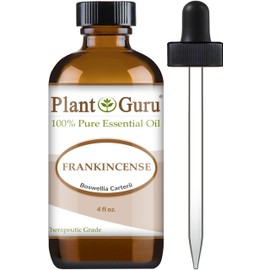 Frankincense Essential Oil 4 oz Extract of Boswellia Carterii 100% Pure Undiluted Therapeutic Grade.