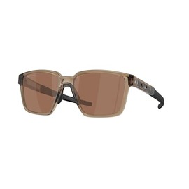 Oakley OO9430 Sunglasses Bundle: OO 9430 ACTUATOR SQ 943004 Brown Smoke/Prizm Tungsten Polar Policarbonate Polarized and Universal Anti-slip Silicone Leash