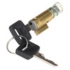 Steering Wheel Lock 7.5/12/39 mm Flat Compatible with Zündapp CS