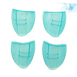 Operitacx 2 Paare Seitenschutz Für Brillen Augen Schützen Schützende Schutzbrille Gläser Fit Brillenseite Beständig Blau Seitenschutzbrille Flügel Schilde Brillenschutz Blue