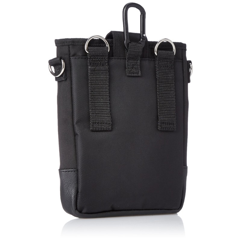 Bowken Club UF-7 Pouch, Smart Accessory Case, Black