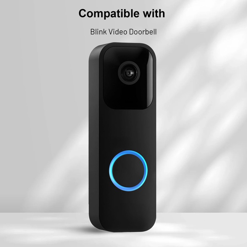 BESIMLIVE Wireless Doorbell Chime Video Doorbell Extender - Compatible with