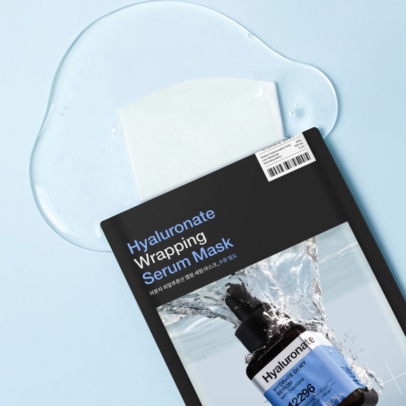 Mediheal Wrapping Serum Mask 4 Sheets + 4 Sheets (Assorted