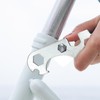 BEIDUOYANG Bicycle Repair Multi-Tool Wrench - Carbon Structural Steel, 6-Piece