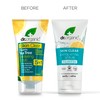 Dr Organic, Organic Skin Clear Face Scrub , Natural ,