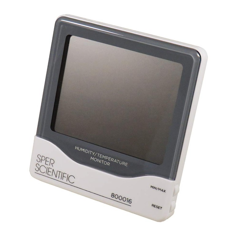 Sper Scientific Digital Humidity Temperature Monitor 800016 - Indoor Outdoor