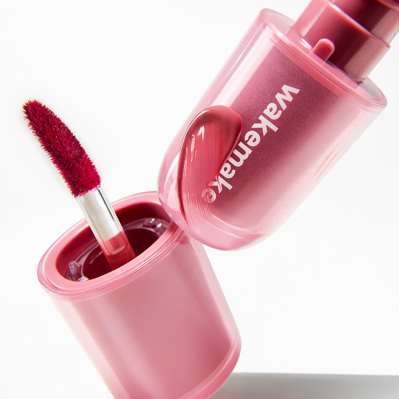 WAKEMAKE Waterful Glow Tint - [SET] 08 Rosist (+Lip Serum)