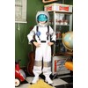 Party City Space Boy Costume For Kids, Size 100, White