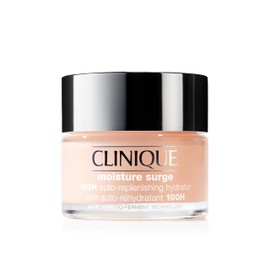 Clinique Clinique Moisture Surge 100H Auto-Replenishing Hydrator Oil Free Face Moisturizer With Hyaluronic Acid For All Skin Types | Hydrating + Moisturizing, 1.7 Fl Oz
