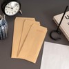 Okina KTN40 Kraft Envelopes, Long Size 40, Brown, With Tape,