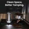 Rattleware Premium Tamping Mat - Non-Slip Espresso Packing Surface, Heatproof,