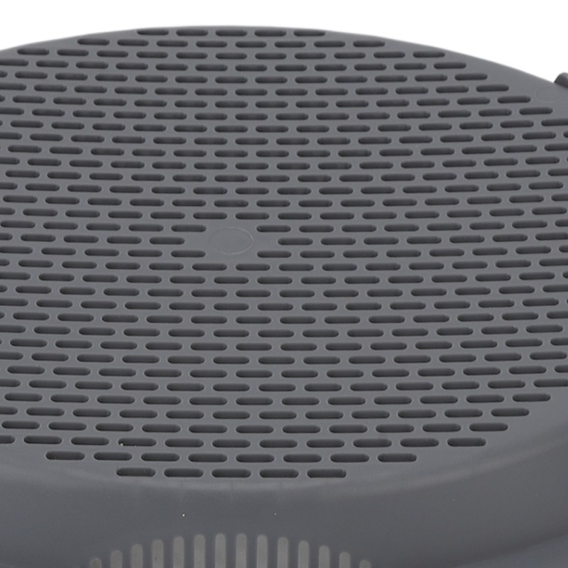 Kitchen Food Processor Robot Tray with Perforated Holes Steaming Tray