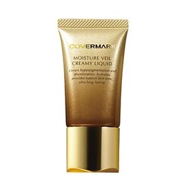 COVERMARK Moisture Veil Creamy Liquid with Dedicated Sponge (Foundation / SPF38 PA+++) 0.9 oz (25 g) MN00