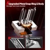 Torchbeam D1S HID Bulb, 6000K Diamond White Xenon Bulbs, High